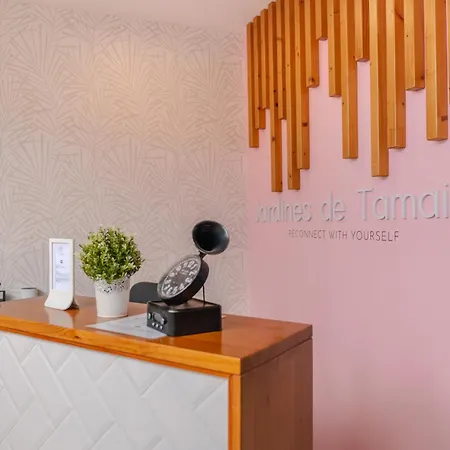 빌라 Jardines De Tamaide 산미겔데아보나